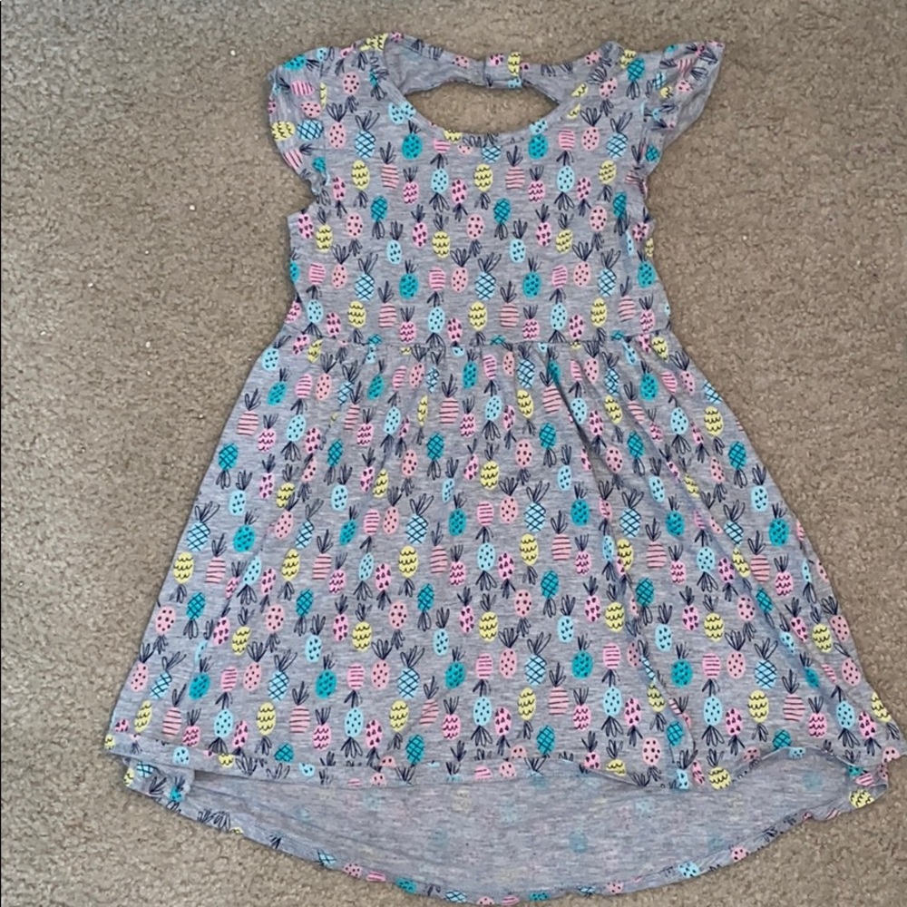 🌻 Girls pineapple dress